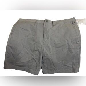 Mack Weldon Men's Gray Maverick Tech 7" Chino Shorts Size 36